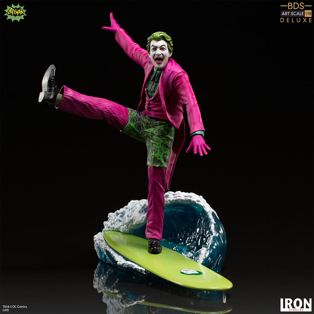 Iron Studios Art Scale 1/10 DC Batman 1966 The Joker