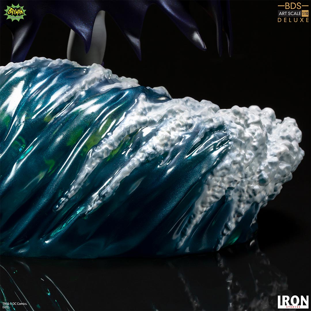 Iron Studios Art Scale 1/10 DC Batman 1966 The Joker