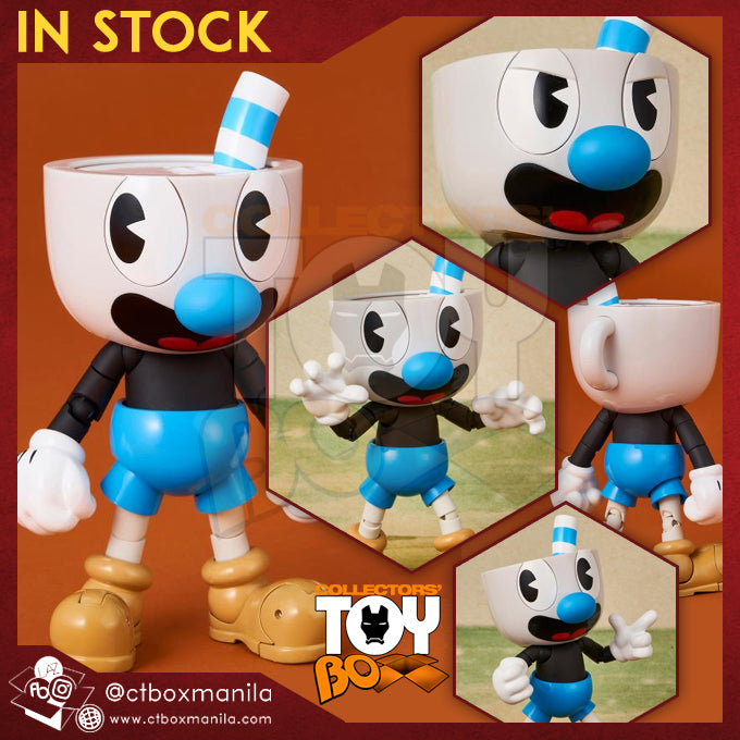 1000 Toys Cuphead Mugman Collectors Toy Box