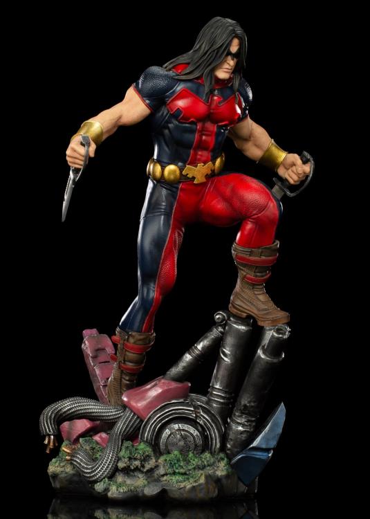 Iron Studios Art Scale 1/10 Marvel X-Men Warpath