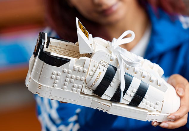 Lego Creator Adidas Originals Superstar