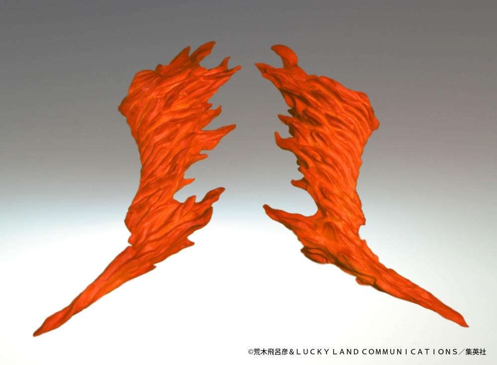 Chozokado JoJo's Bizarre Adventure Magicians Red