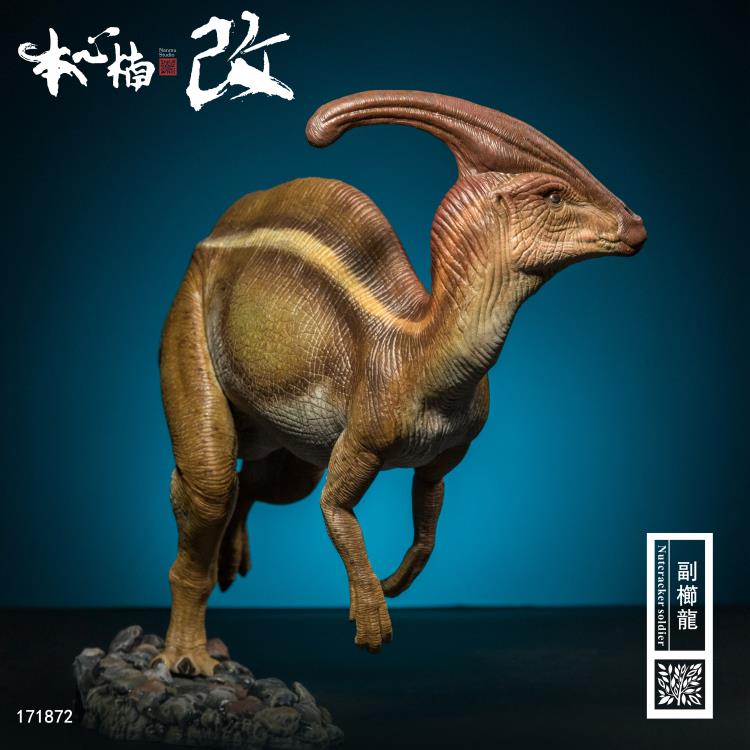 Nanmu Studio 1/35 Jurassic Series Parasaurolophus Nutcracker Soldier Original