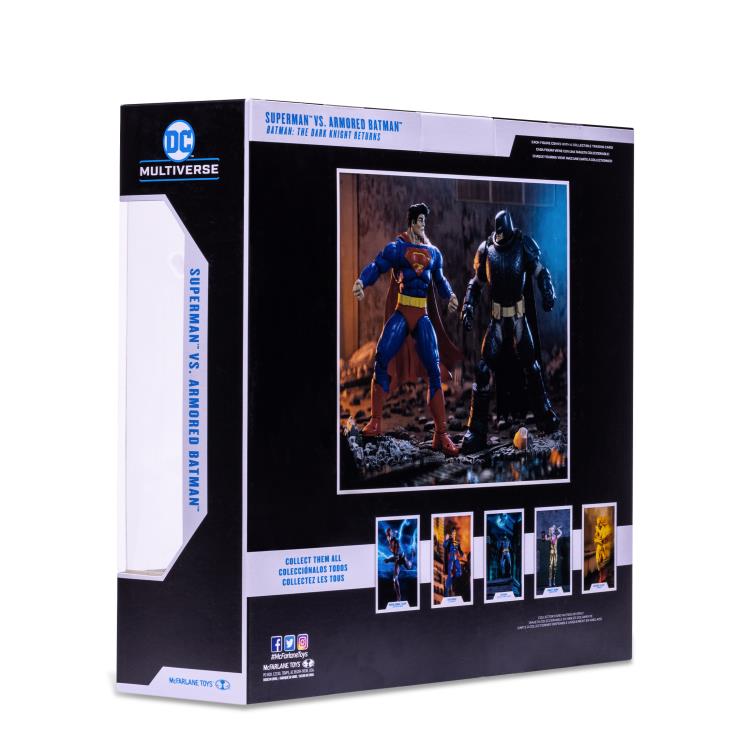 McFarlane Toys DC Batman The Dark Knight Returns Batman Vs Superman