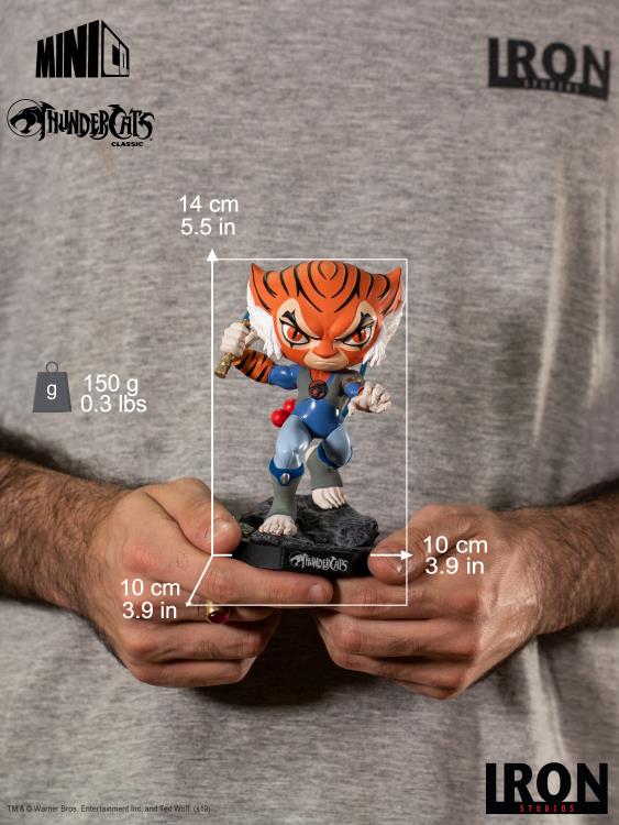 Iron Studios Mini Co Thundercats Tygra