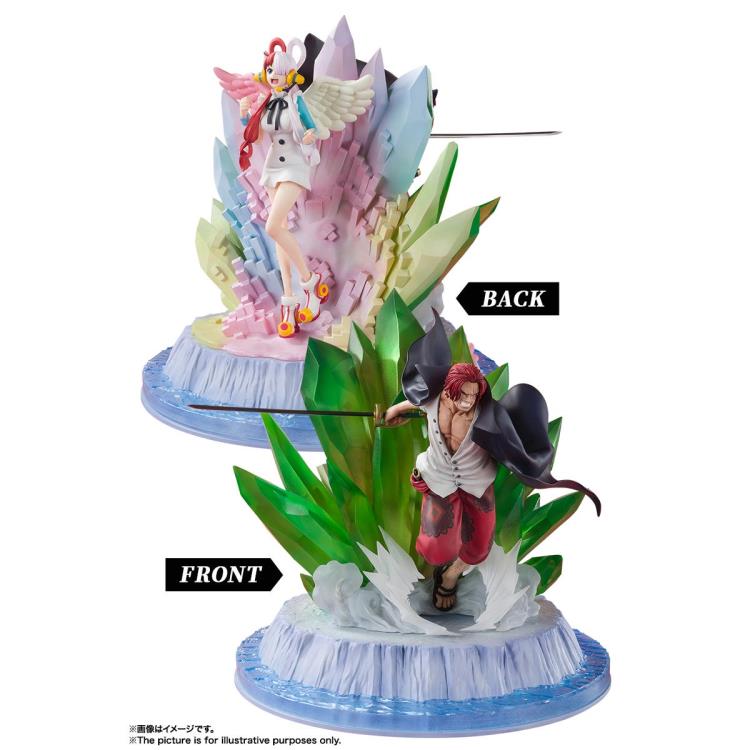 Figuarts Zero One Piece - Shanks and Uta