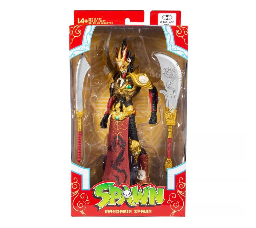 McFarlane Toys Spawn Mandarin Spawn