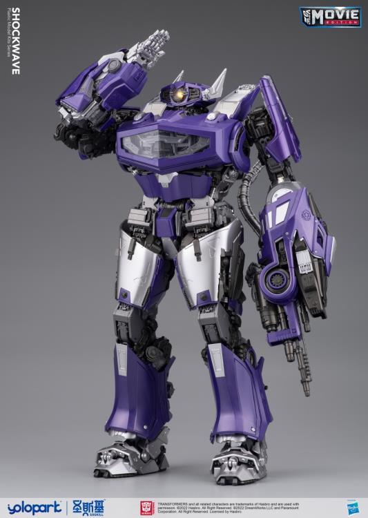 Yolopark Transformers Bumblebee the Movie - Shockwave