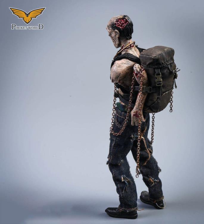 Pocket World 1/12 Zombie