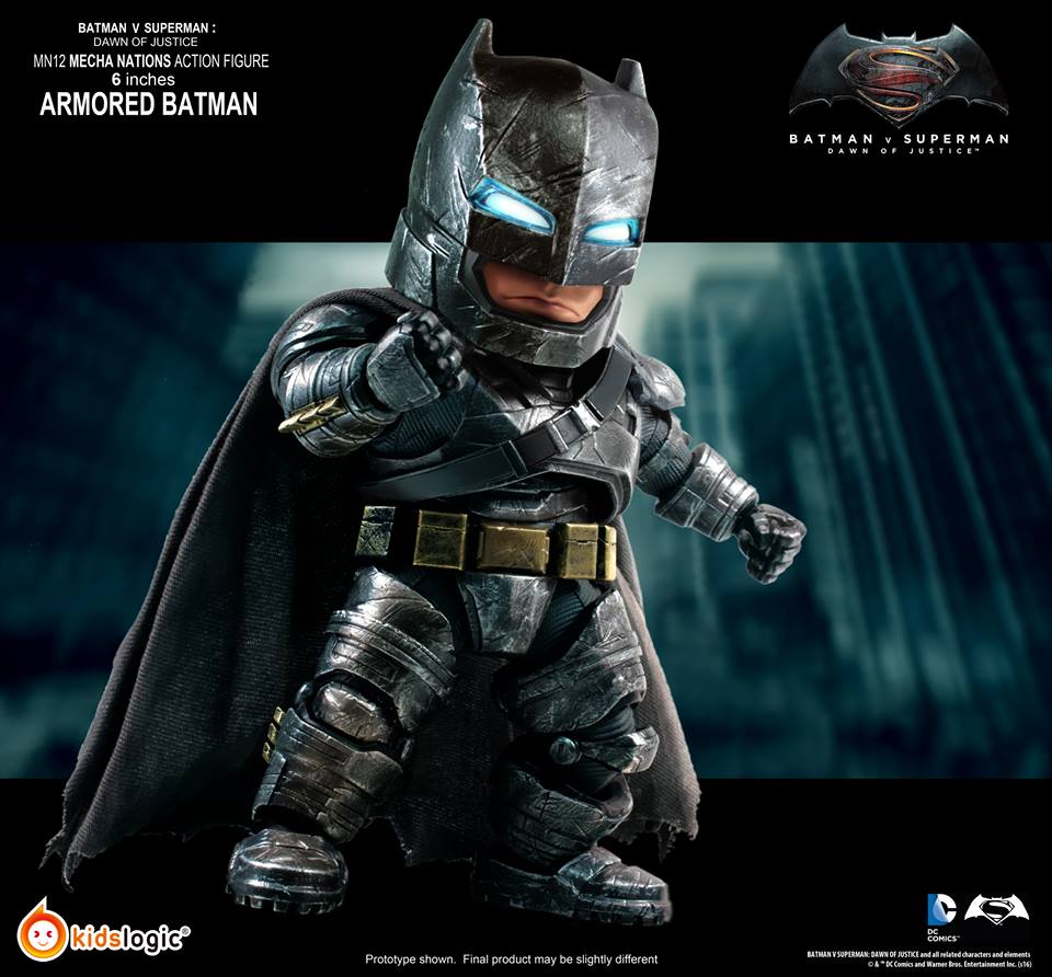 Kids Logic Mecha Nation DC Batman Vs Superman Armored Batman