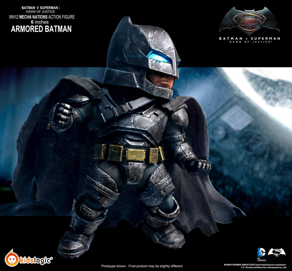 Kids Logic Mecha Nation DC Batman Vs Superman Armored Batman