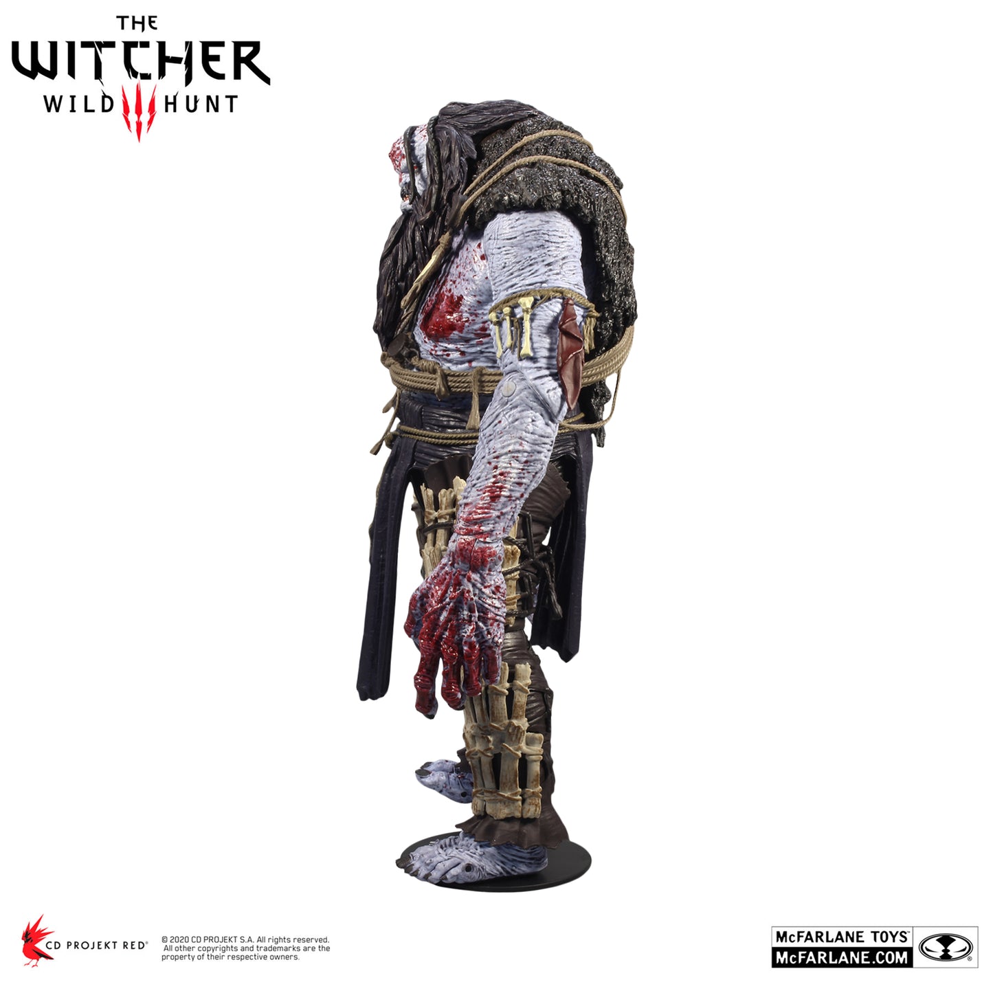 McFarlane Toys Witcher Gaming Megafig - Ice Giant Bloodied