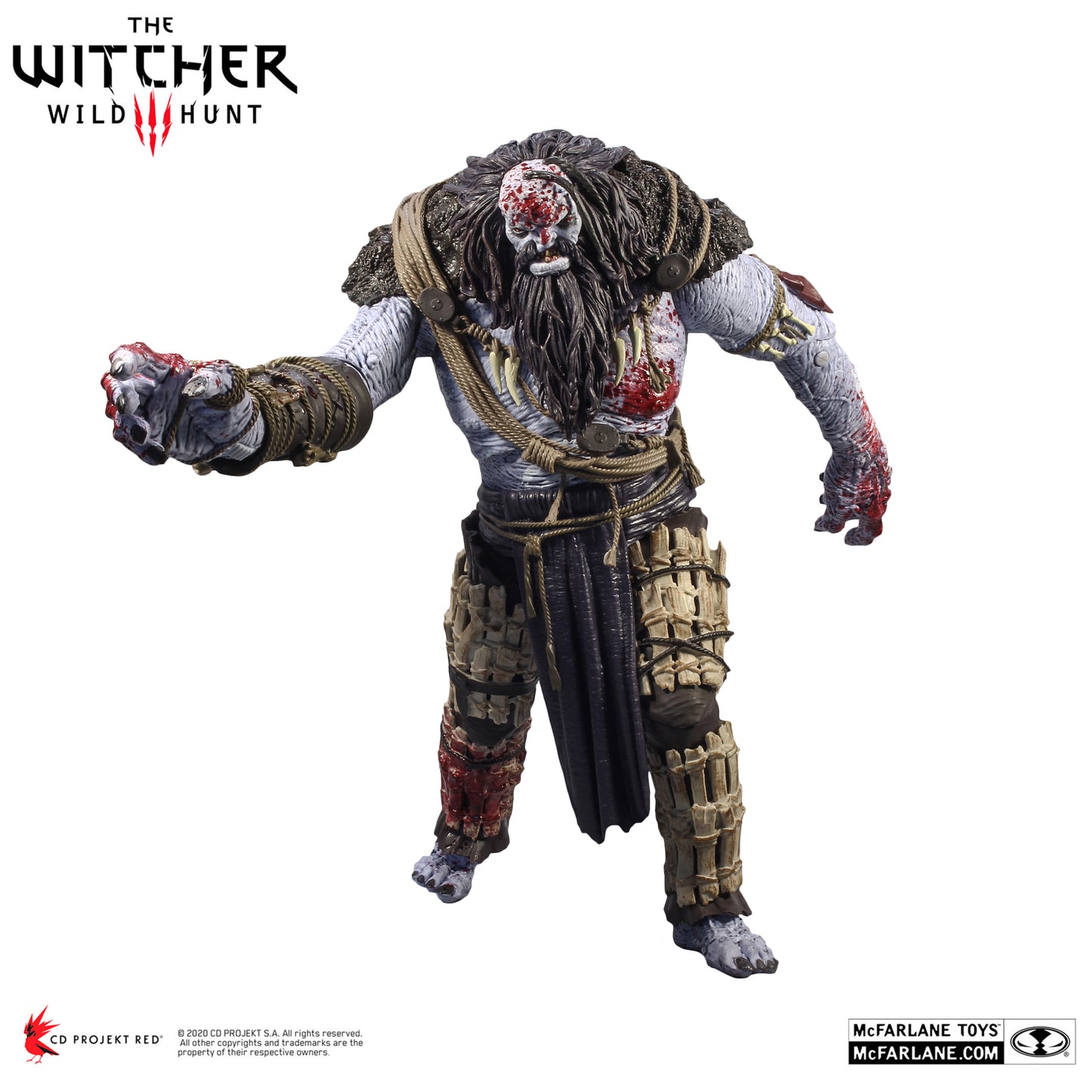 McFarlane Toys Witcher Gaming Megafig - Ice Giant Bloodied