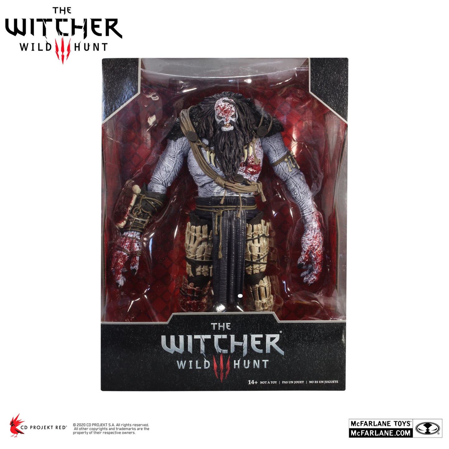 McFarlane Toys Witcher Gaming Megafig - Ice Giant Bloodied