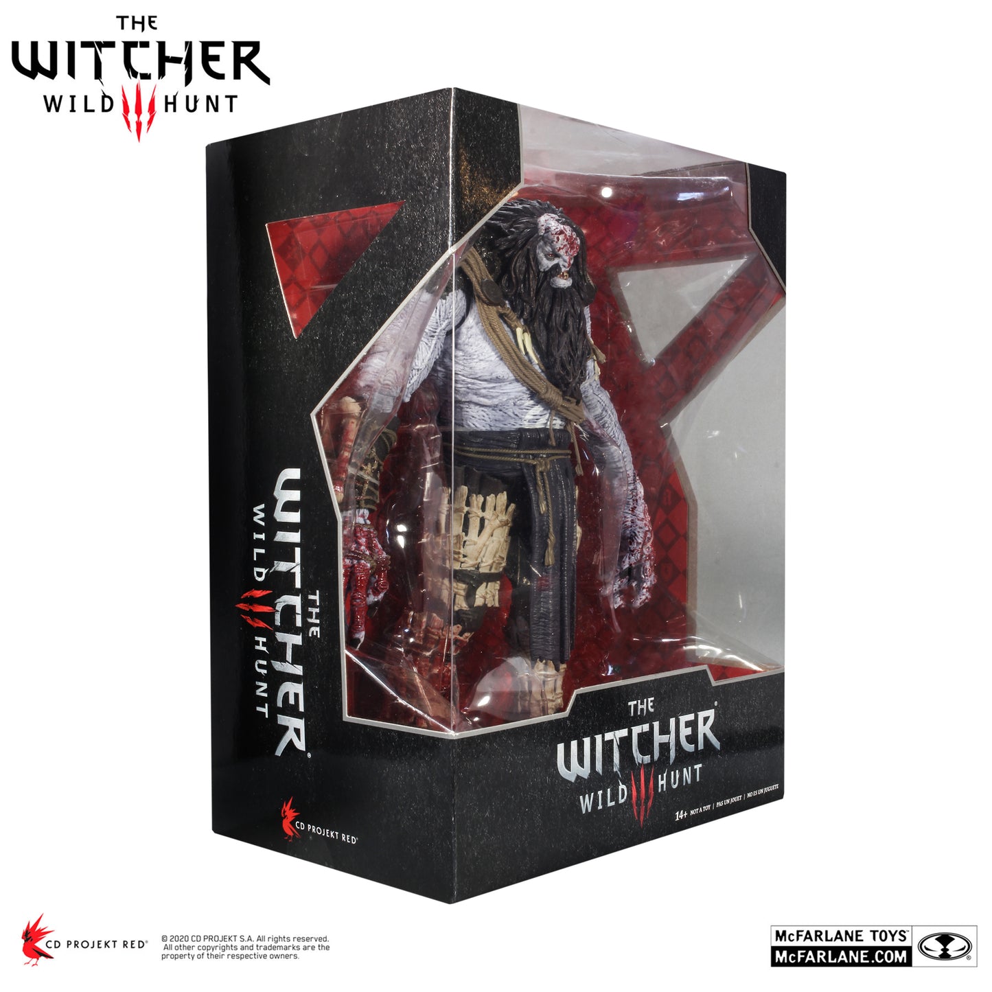 McFarlane Toys Witcher Gaming Megafig - Ice Giant Bloodied