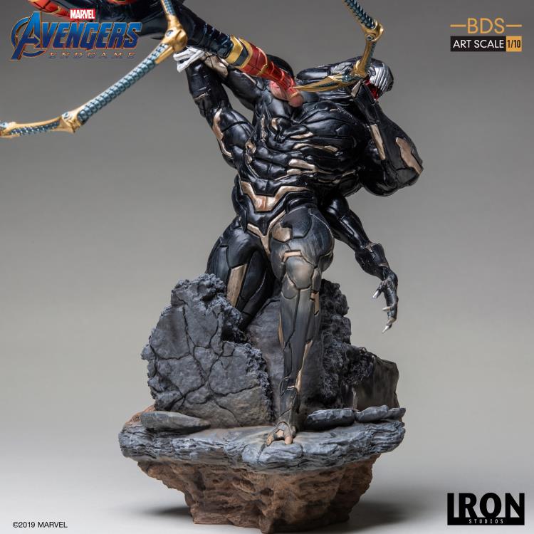 Iron Studios Art Scale 1/10 Marvel Avengers Endgame Iron Spider Vs Outrider
