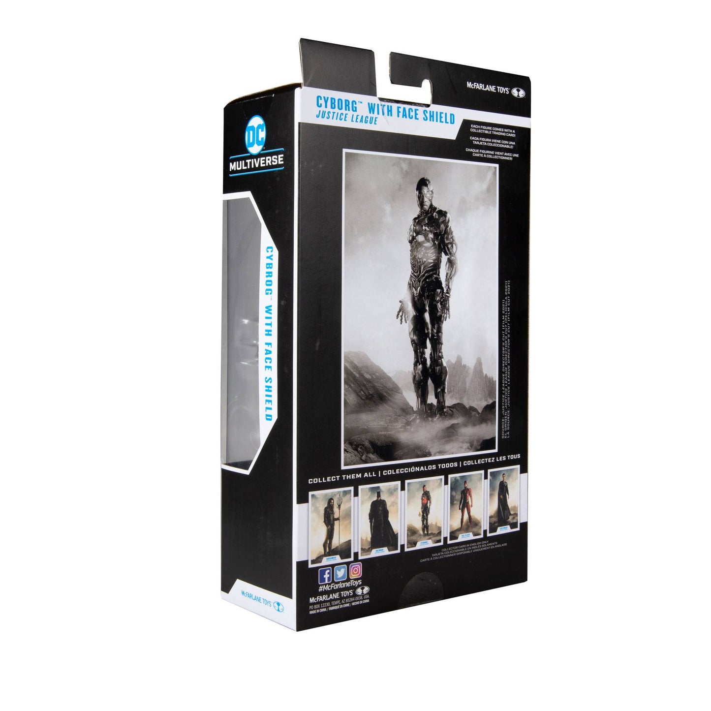 McFarlane Toys DC Justice League Cyborg Helmet