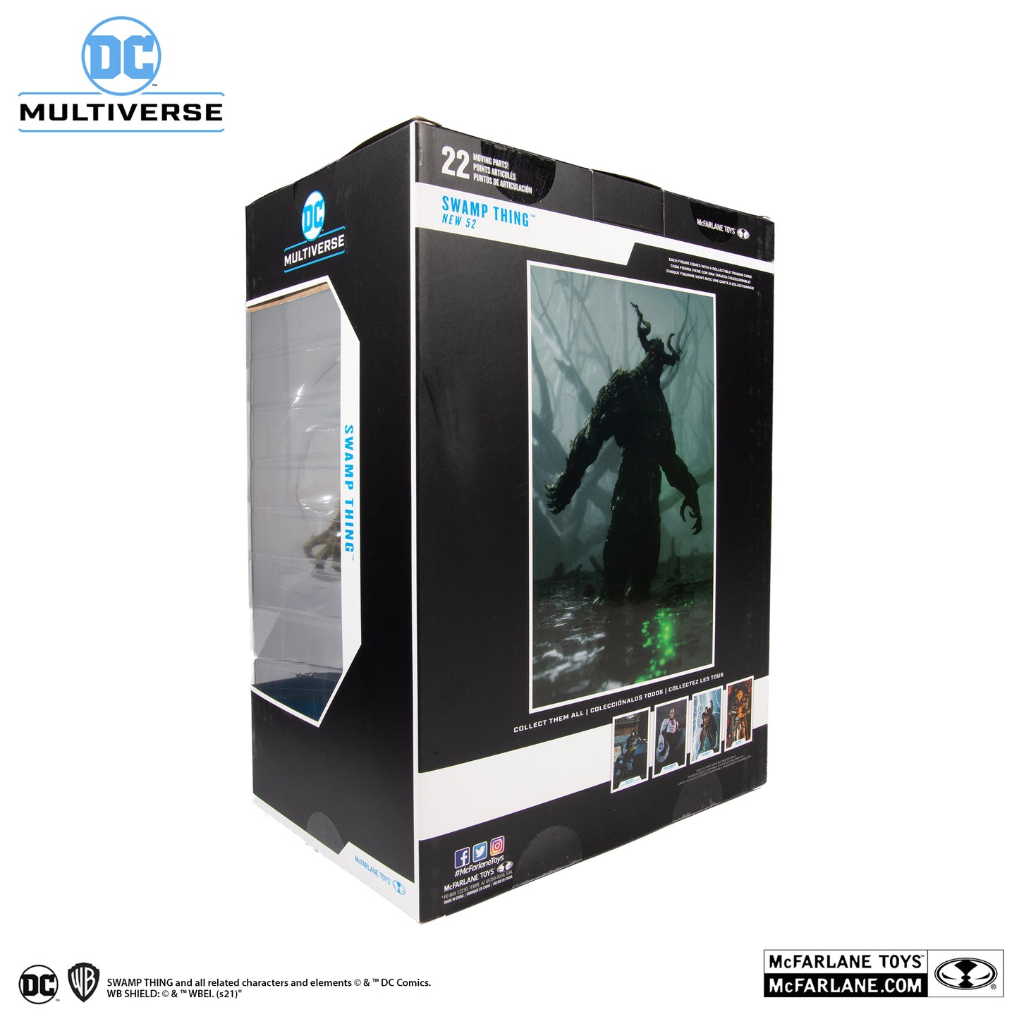 McFarlane Toys MegaFig DC Swamp Thing Variant Edition