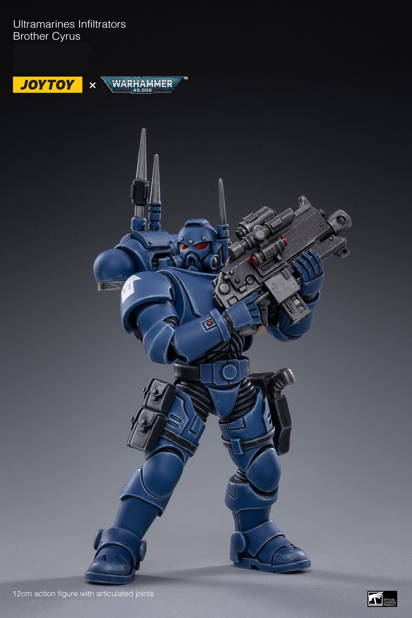 Joytoy 1/18 Warhammer 40k Ultramarines Infiltrators
