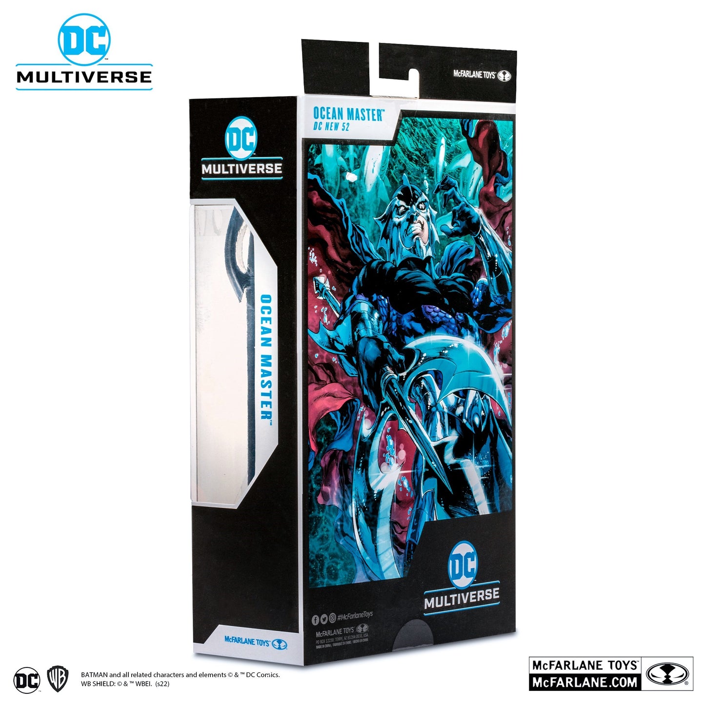 McFarlane Toys DC - Ocean Master (Gold Label)