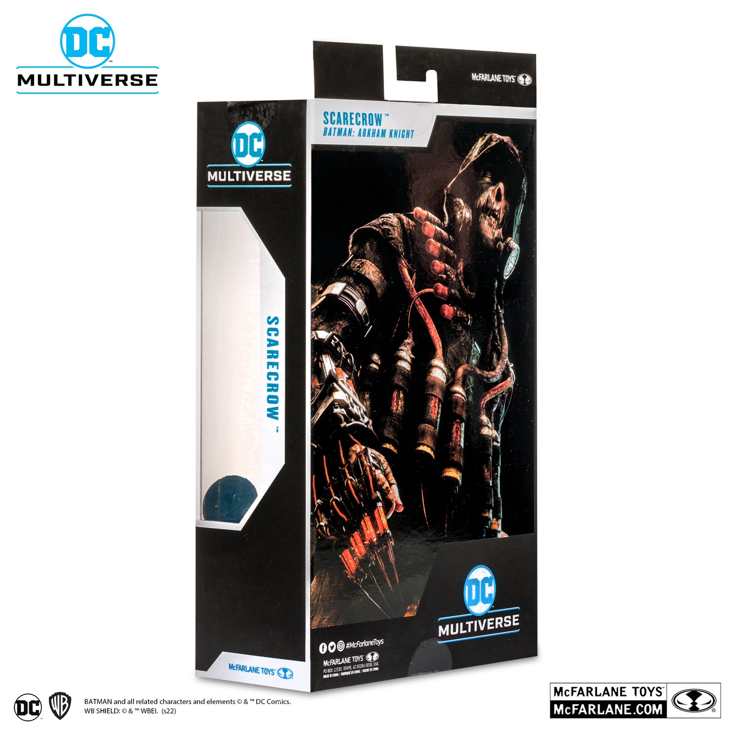 McFarlane Toys DC Batman Arkham Knight - Scarecrow Gold Label