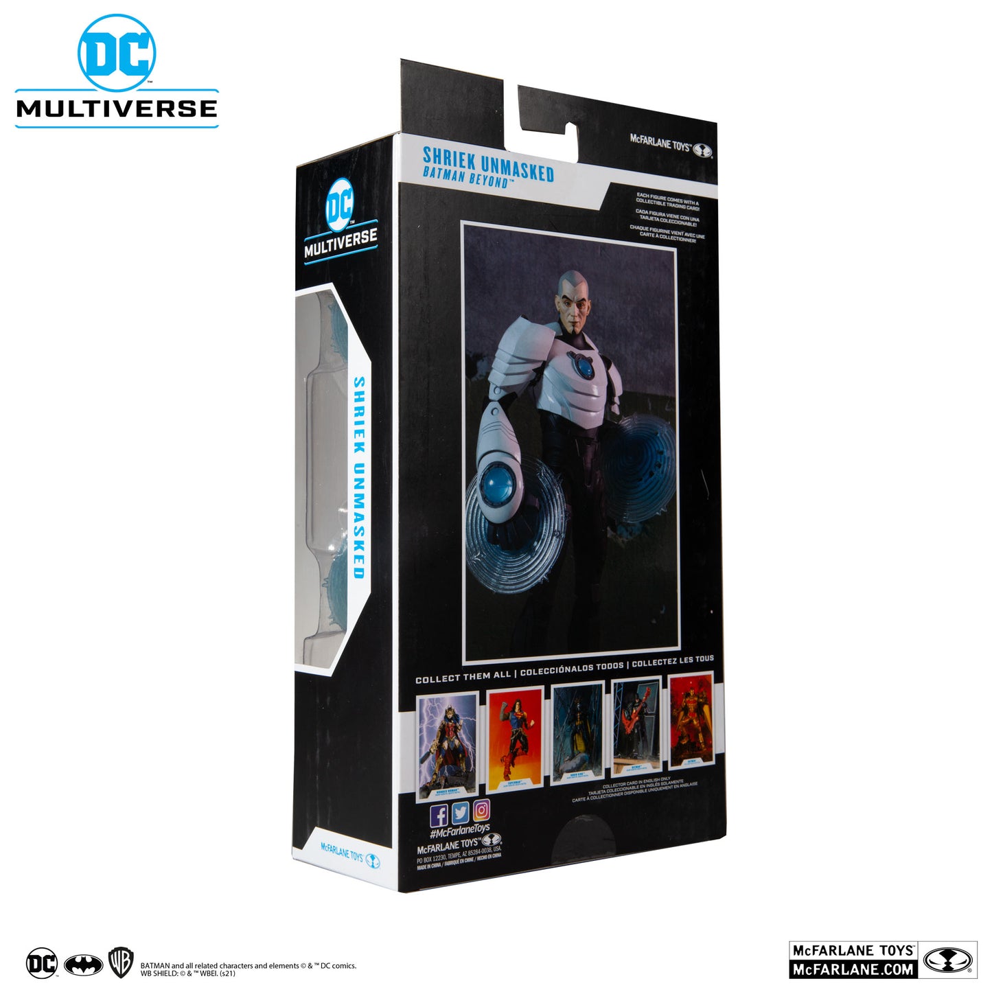 McFarlane Toys DC Batman Beyond Shriek Unmasked