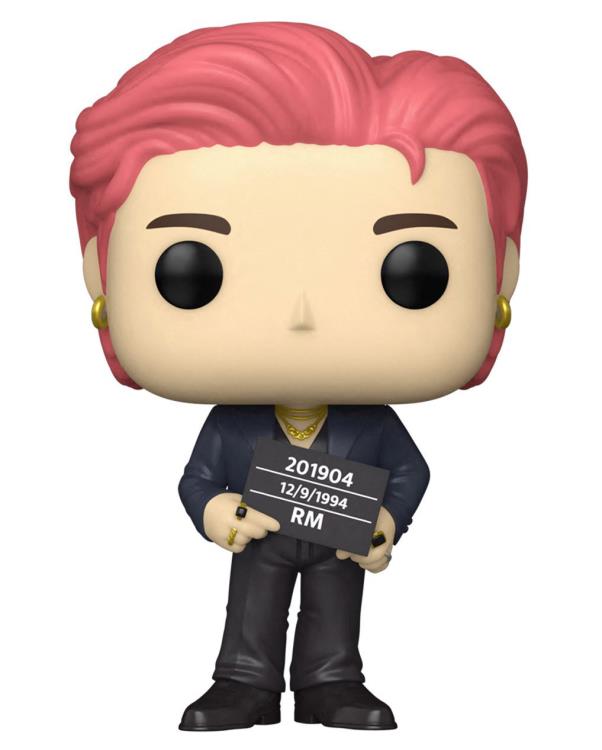 Funko Pop Rocks BTS Butter RM