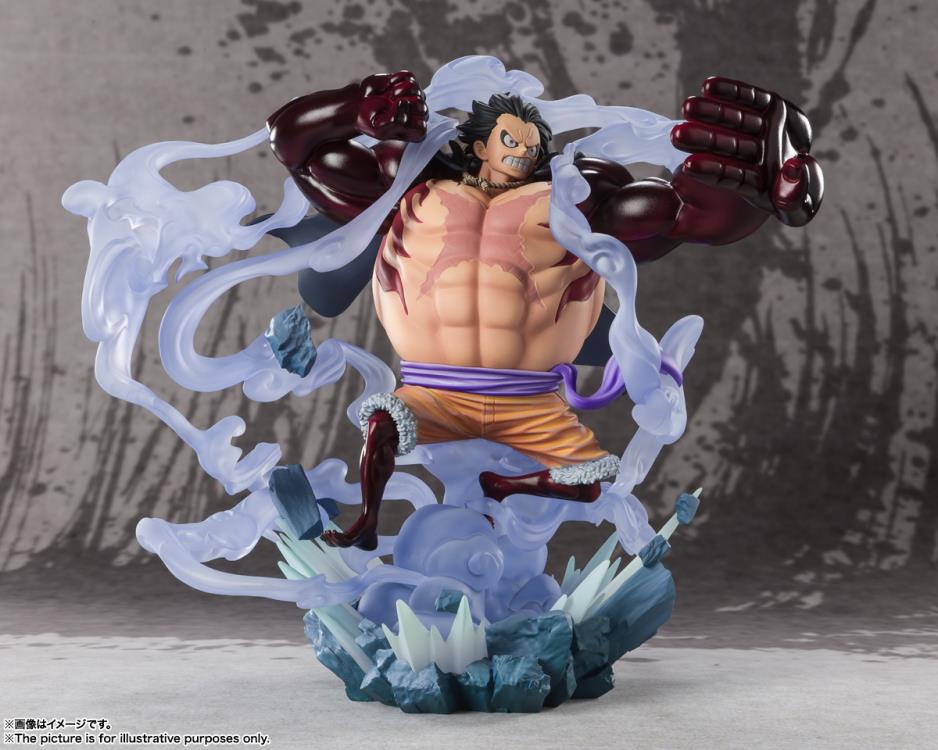 Figuarts Zero One Piece Monkey D Luffy Gear 4 Three Captains Battle of Monsters on Onigashima