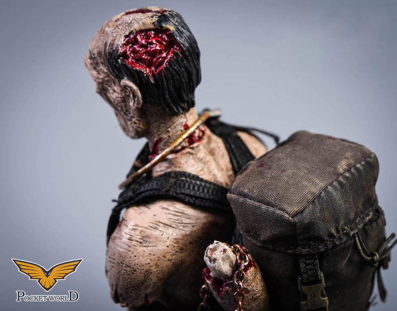 Pocket World 1/12 Zombie