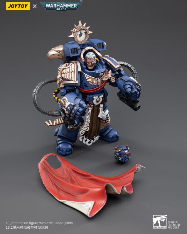 Joytoy 1/18 Warhammer 40K Ultramarines Chapter Master Marneus Calgar
