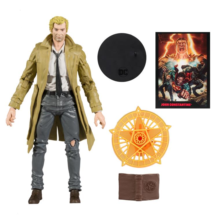 McFarlane Toys DC Direct Page Punchers Black Adam Comic - John Constantine