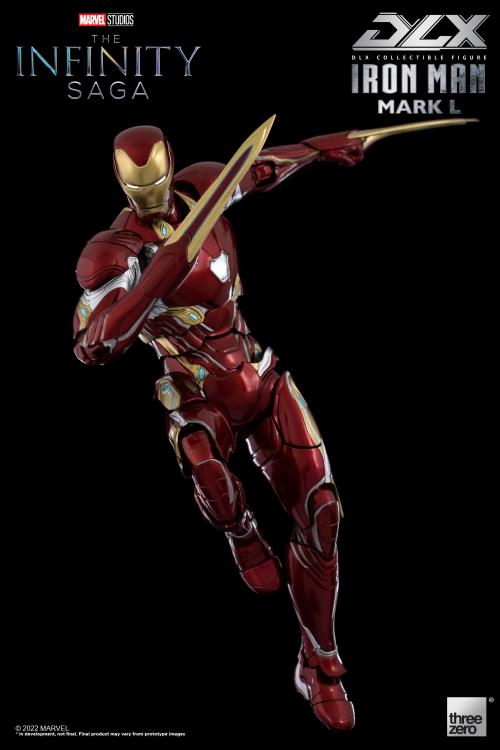 ThreeZero DLX Marvel The Infinity Saga - Iron Man Mark 50