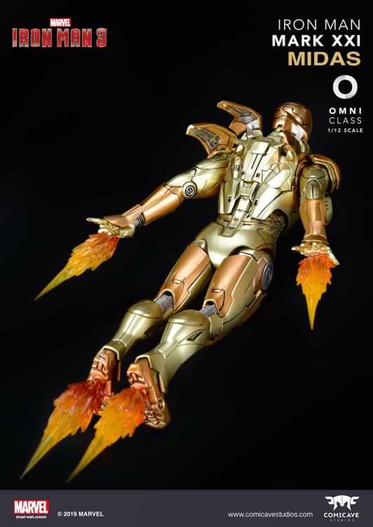 Comicave Omni Class 1/12 Marvel Iron Man Mark 21 Midas