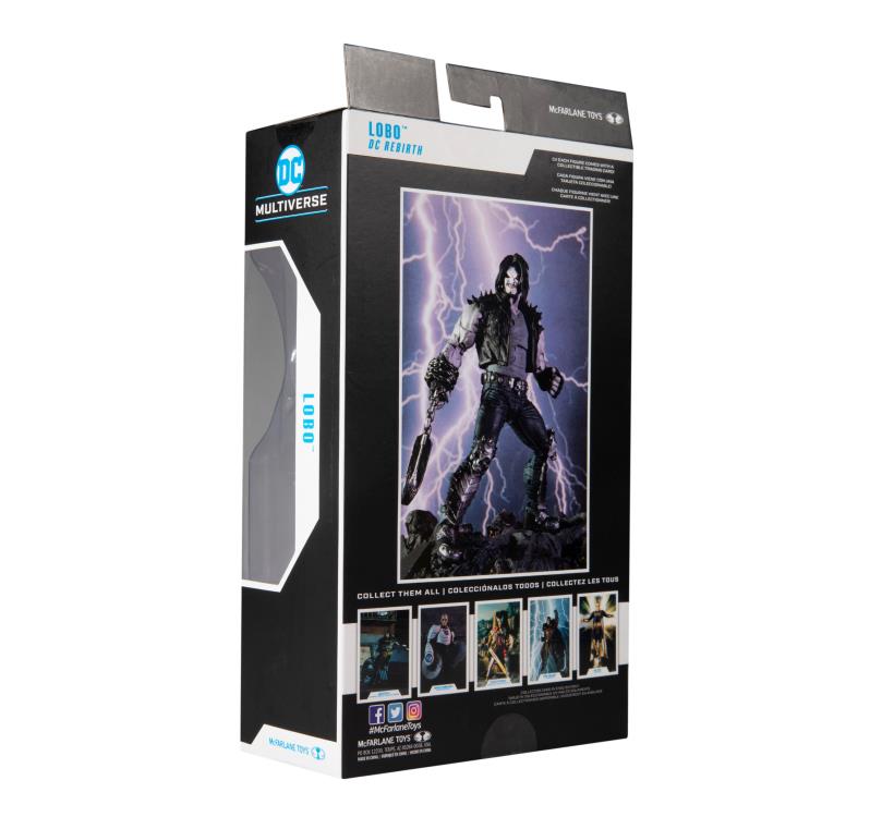 McFarlane Toys DC Lobo Platinum Edition