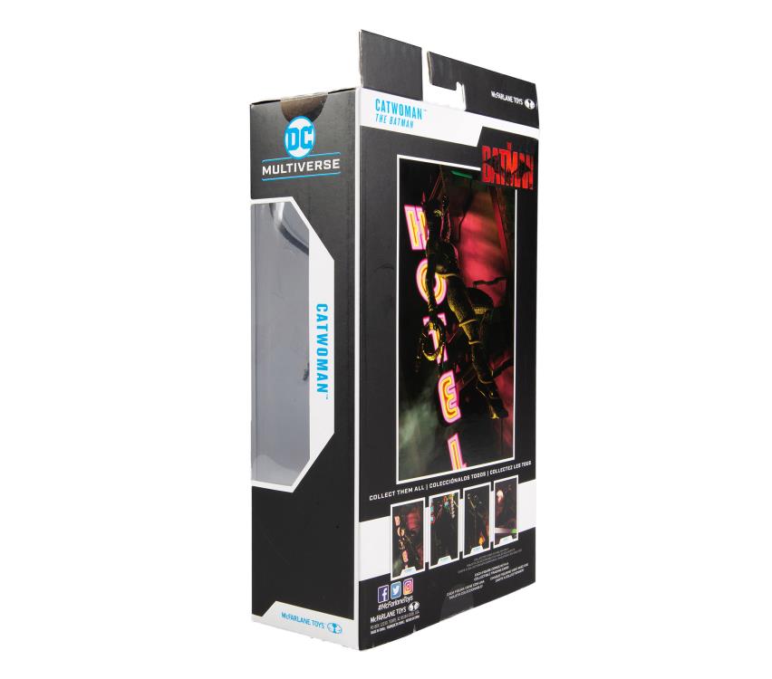 McFarlane Toys DC The Batman Movie Catwoman