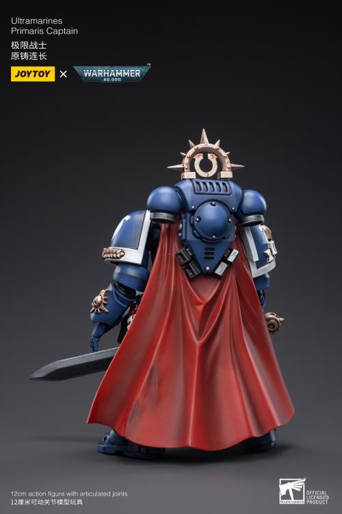 Joytoy 1/18 Warhammer 40K Ultramarines - Primaris Captain (2025)