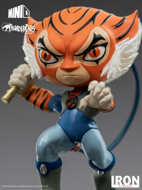 Iron Studios Mini Co Thundercats Tygra