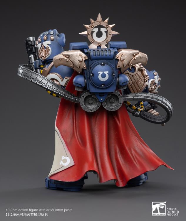 Joytoy 1/18 Warhammer 40K Ultramarines Chapter Master Marneus Calgar
