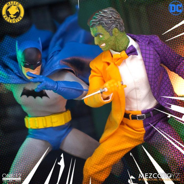 Mezco One:12 Collective DC Golden Age Batman vs Two-Face Boxed Set