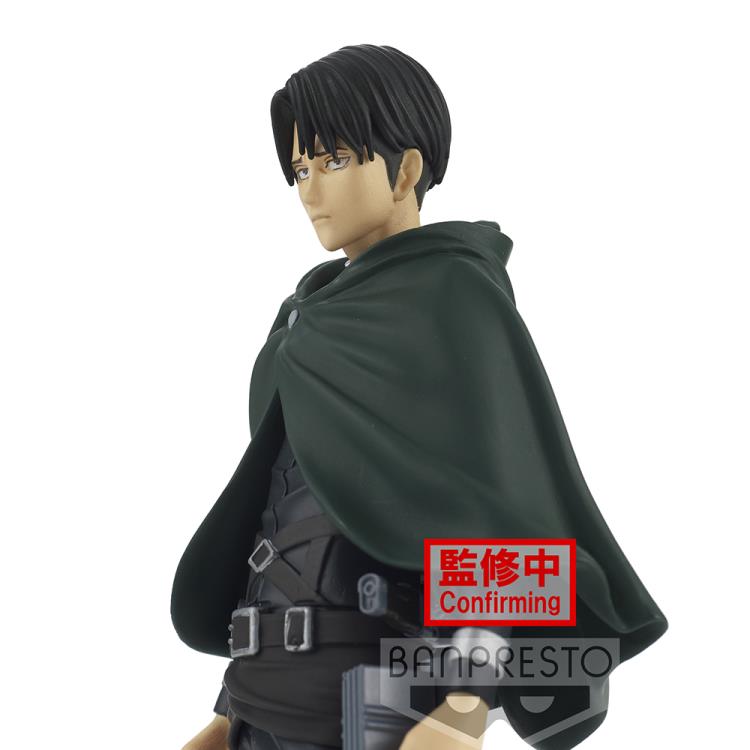 Banpresto Attack on Titan Final Season Levi
