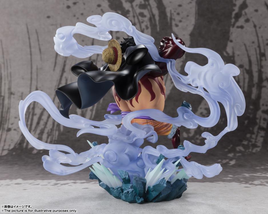 Figuarts Zero One Piece Monkey D Luffy Gear 4 Three Captains Battle of Monsters on Onigashima