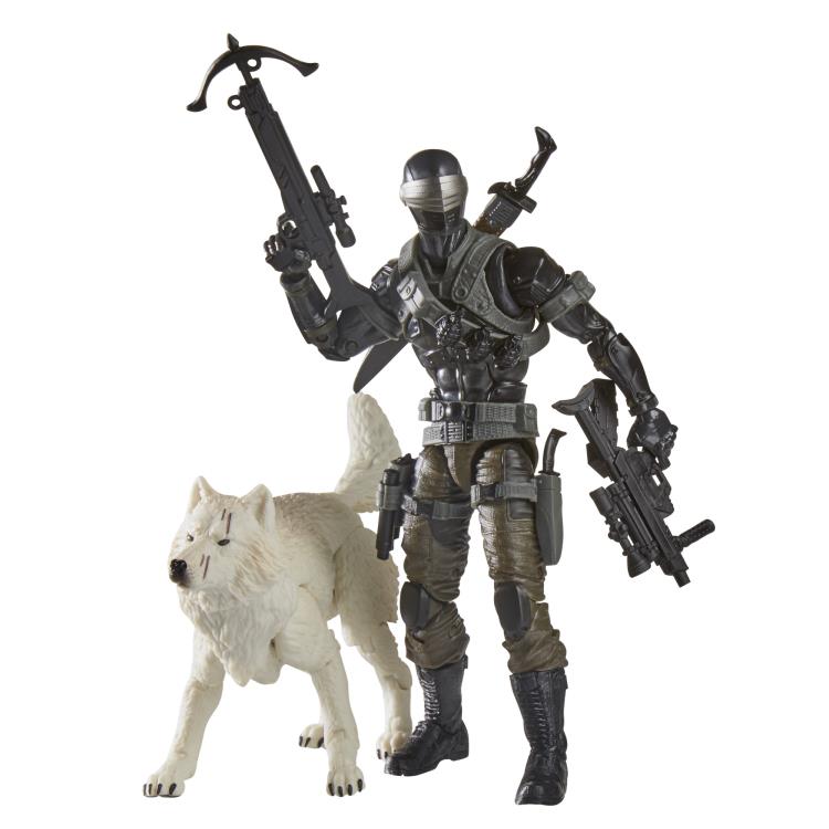 Hasbro GIJoe Classified Series Snake Eyes & Timber (Ver.2)