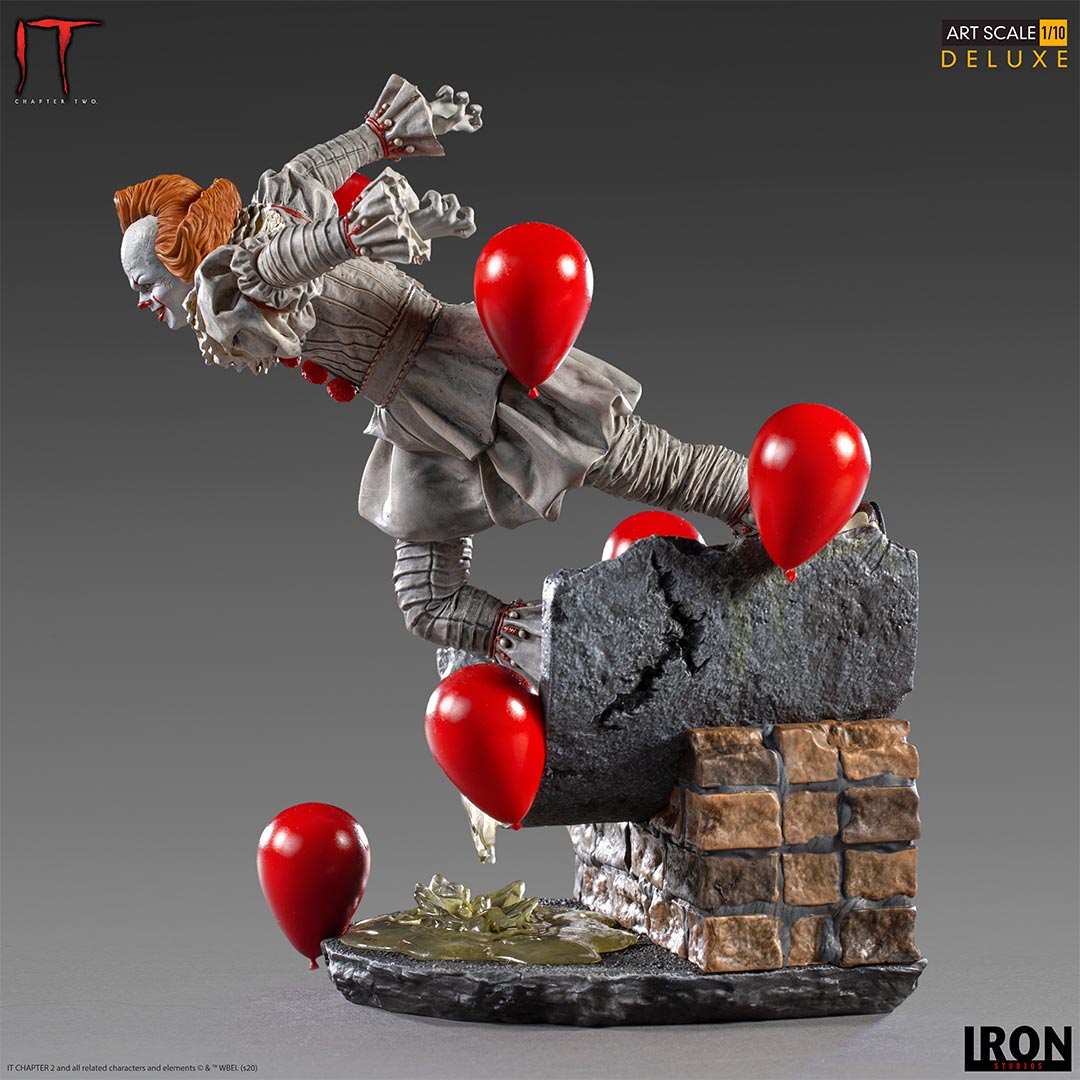 Iron Studios Art Scale 1/10 IT Chapter 2 Pennywise Deluxe