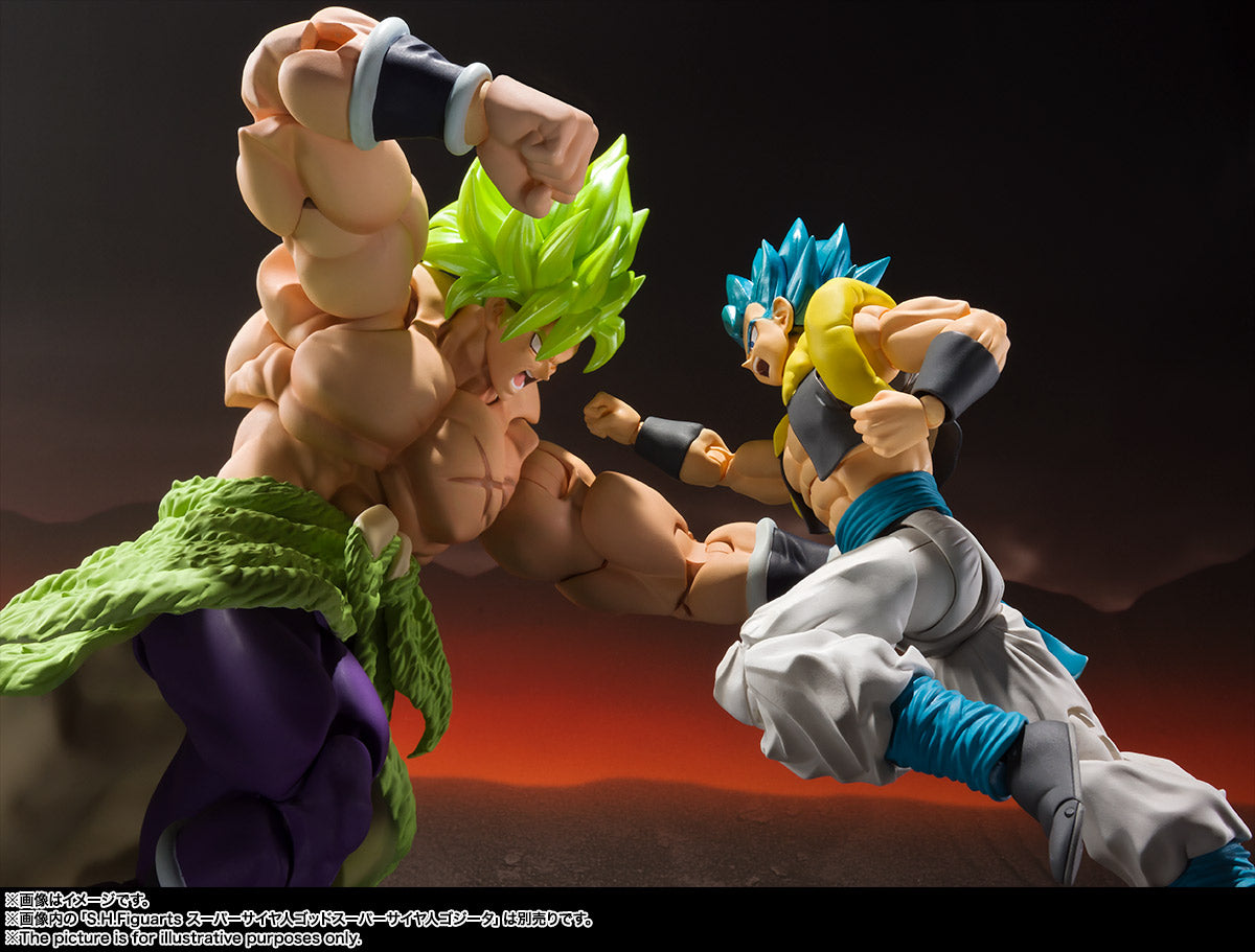 SH Figuarts Dragon Ball Super - Super Saiyan Broly (Full Power)