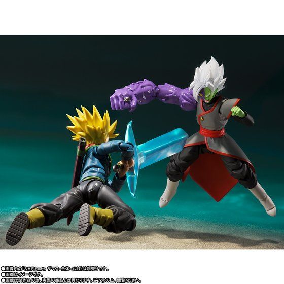 SH Figuarts Dragon Ball Potara Zamasu