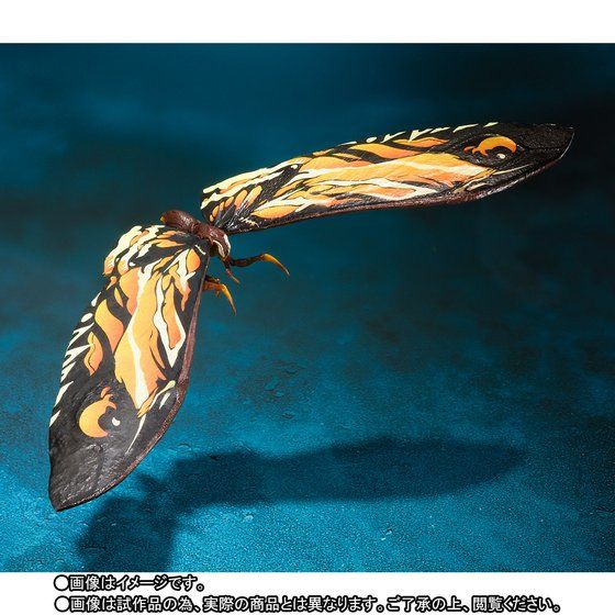 SH Monsterarts Godzilla 2019 King of Monsters Rodan and Mothra