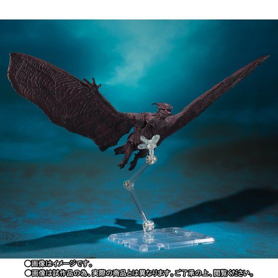 SH Monsterarts Godzilla 2019 King of Monsters Rodan and Mothra