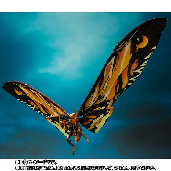 SH Monsterarts Godzilla 2019 King of Monsters Rodan and Mothra
