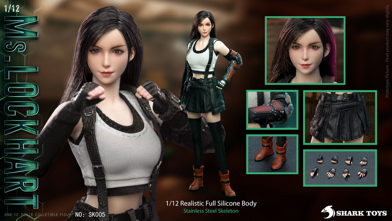 Shark Toys 1/12 Fantasy Female Warrior