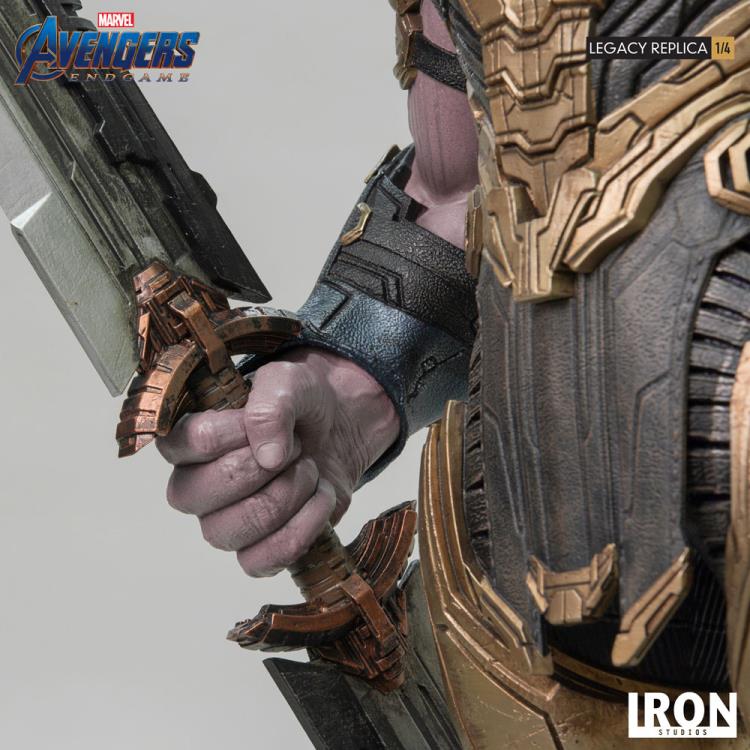 Iron Studios Legacy Replica 1/4 Marvel Avengers Endgame Thanos